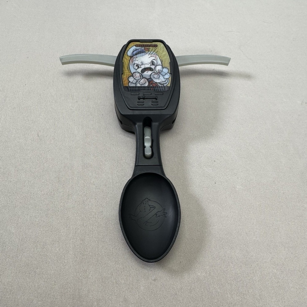 Ghostbusters Wacky Pack Black PKE Meter Spoon 2023 Sonic‎